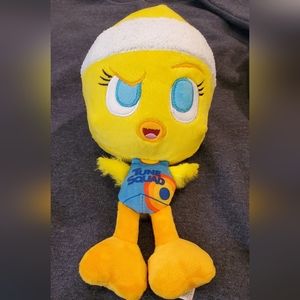 Tune Squad dog toy. Bark Co. New without tags. Tweety Bird